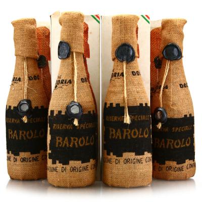 Villadoria 1971 Barolo Riserva Speciale 4x72cl