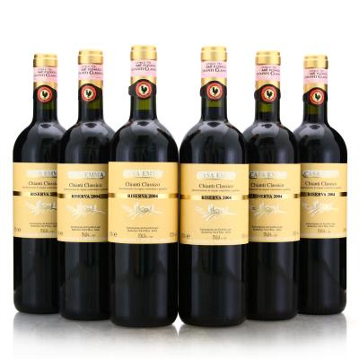 F.Lepri Casa Emma 2004 Chianti Classico Riserva 6x75cl