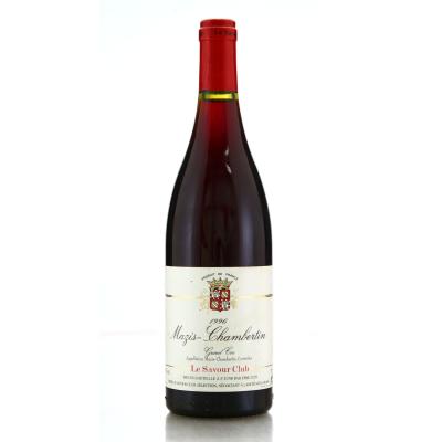 Le Savour Club 1996 Mazis-Chambertin Grand-Cru