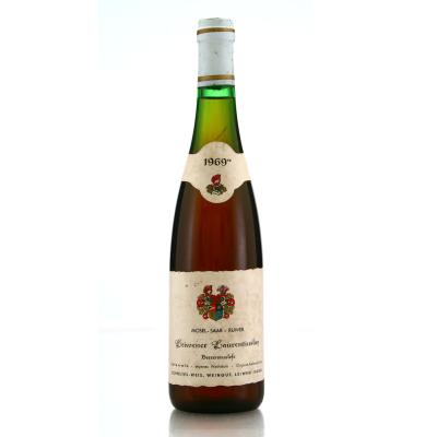 Scholtes Weis Leiwener Laurentiuslay Beerenauslese Riesling 1969 Mosel