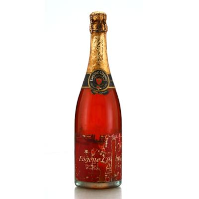 Eugene Cliquot NV Pink Champagne