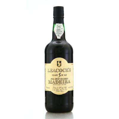 Leacocks Malmsey NV Madeira