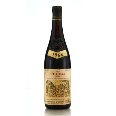 Bertolino and Figlio Freisa 1968 Piedmont