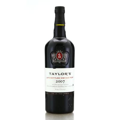 Taylor's 2007 LBV Port 1 Litre