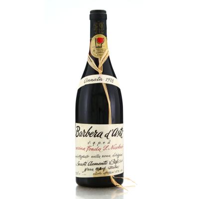 G.Clemente Annata 1978 Barbera d'Asti