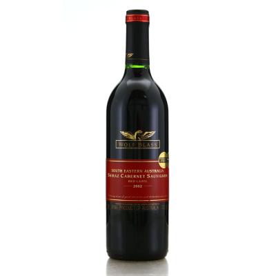 Wolf Blass Red Label Shiraz Cabernet Sauvignon 2002 Australia