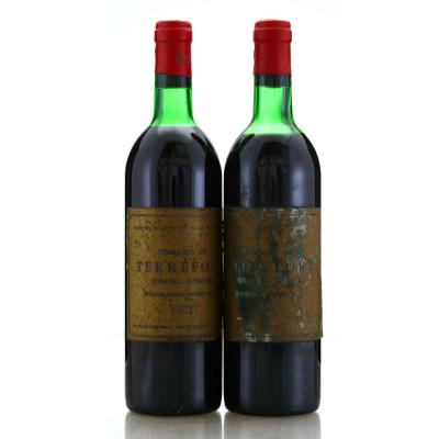 Dom. de Terrefort 1979 Bordeaux Superieur 2x75cl