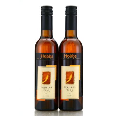 Hobbs Late Harvest Semillon 2005 Barossa 2x37.5cl