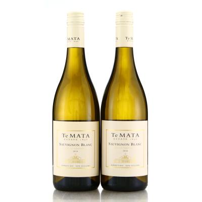 Te Mata Sauvignon Blanc 2018 Hawkes Bay 2x75cl