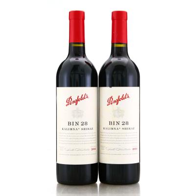 Penfolds Kalimna Bin 28 Shiraz 2014 South Australia 2x75cl