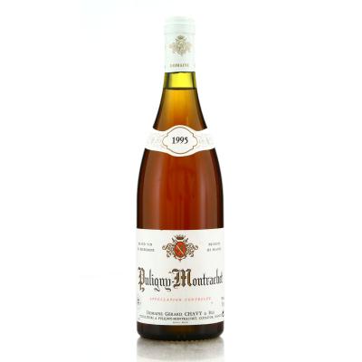 Dom. Gerard Chavy and Fils 1995 Puligny-Montrachet