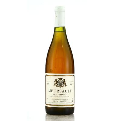 Pierre Morey Les Tessons 1993 Meursault