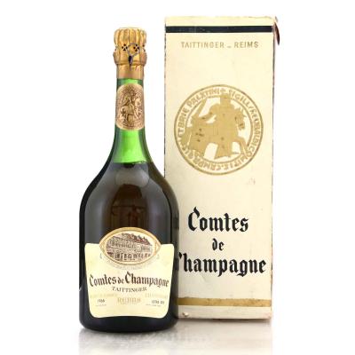 Taittinger Comtes de Champagne Blanc-De-Blancs 1966 Vintage Champagne