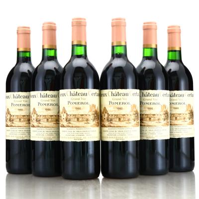 Image for Vieux Ch. Certan 1992 Pomerol