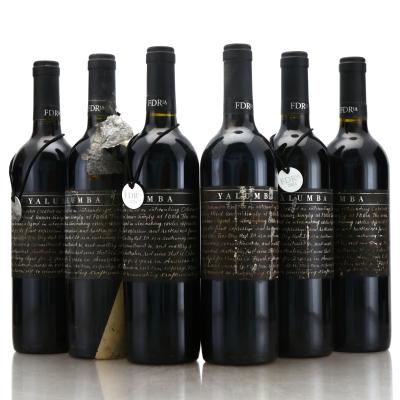 Yalumba FDR1A 2000s Barossa Valley 6x75cl