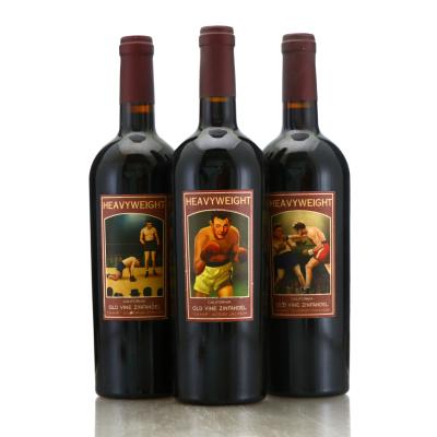 Heavyweight Old Vine Zinfandel 2009 California 3x75cl