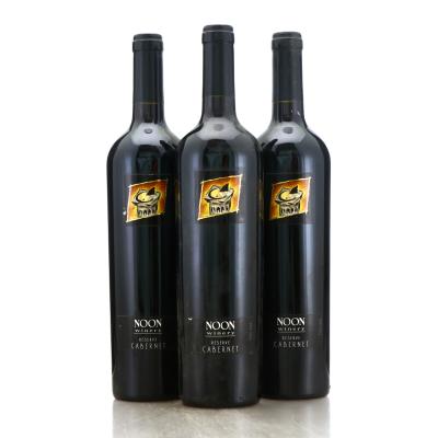 Noon Winery Reserve Cabernet Sauvignon 2006 McLaren Vale 3x75cl