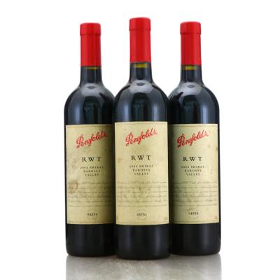 Penfolds RWT Shiraz 2004 Barossa Valley 3x75cl