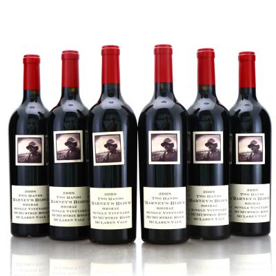 Image for Two Hands Barney's Block Shiraz 2008 Mclaren Vale