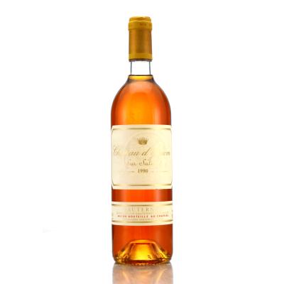 Image for Ch. d'Yquem 1990 Sauternes 1er-Cru-Superior