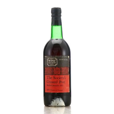 Wine Society The Society's Crusted Port / Bottled 1972