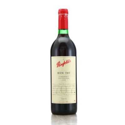 Penfolds Bin 707 Cabernet Sauvignon 1999 South Australia