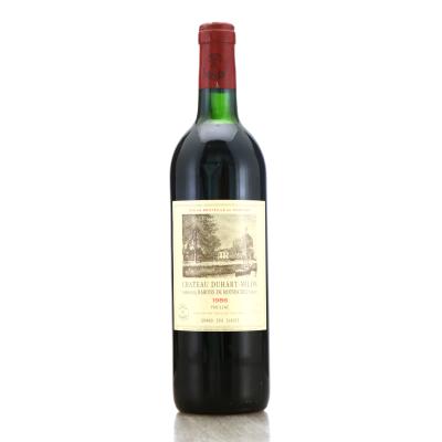 Image for Ch. Duhart-Milon 1986 Pauillac 4eme-Cru