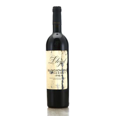 Coriole Lloyd Sangiovese Cabernet 1998 McLaren Vale