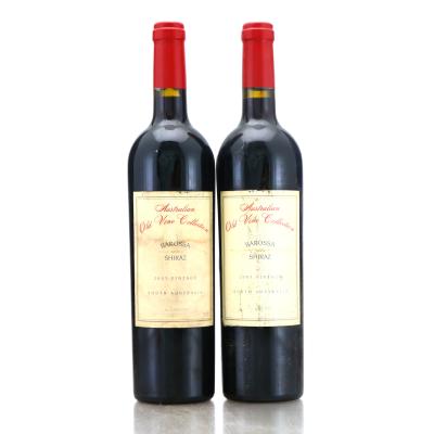 Gibson Shiraz Old Vine Collection 2003 Barossa Valley 2x75cl