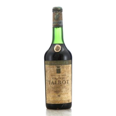 Image for Ch. Talbot 1964 Saint-Julien 4eme-Cru