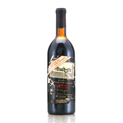 Wynns Cabernet Sauvignon 1976 Coonawarra