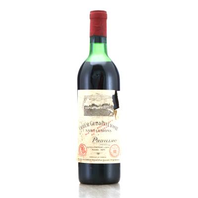 Image for Ch. Grand-Puy-Lacoste 1971 Pauillac 5eme-Cru