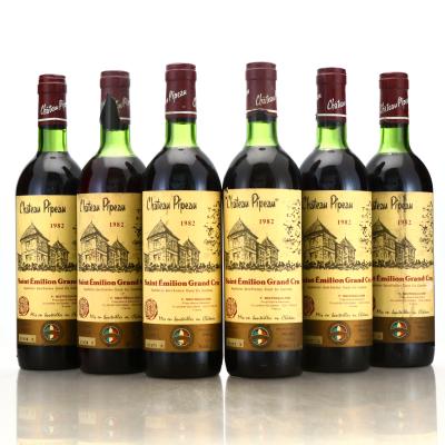 Image for Ch. Pipeau 1982 St-Emilion Grand Cru