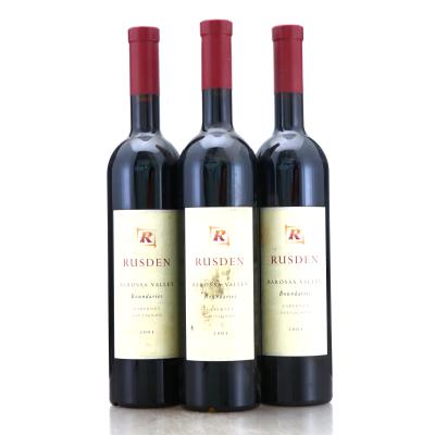 Image for Rusden Boundaries Cabernet Sauvignon 2003 Barossa Valley