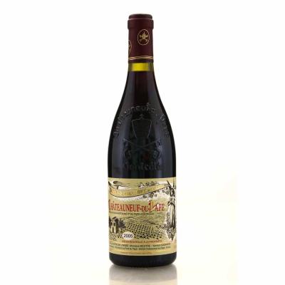 Domaine de la Cote de l'Ange 2005 Chateauneuf-Du-Pape