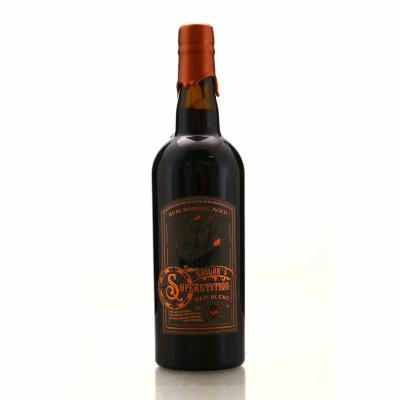 Sailor's Superstition Rum Barrel Aged Red Blend 2017 California