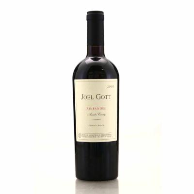 Joel Gott Dillian Ranch Zinfandel 2003 Amador County