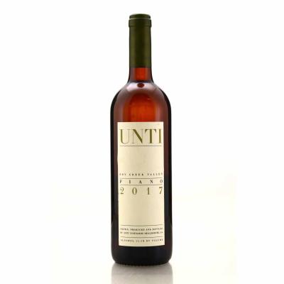 Unti Fiano 2017 Dry Creek Valley