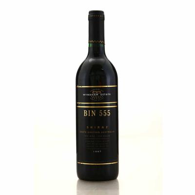 Wyndham Estate Bin 555 Shiraz 1997 South Eastern Australia