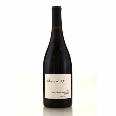 Barrel 27 Syrah 2003 Paso Robles