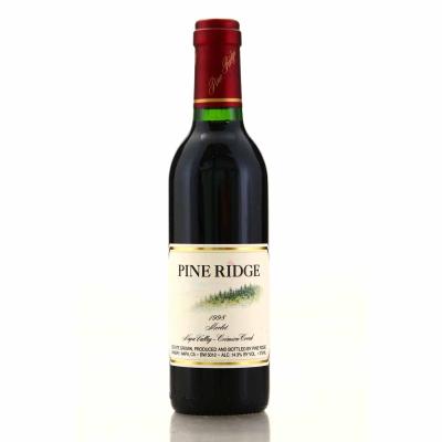 Pine Ridge Merlot 1998 Crimson Creek 37.5cl