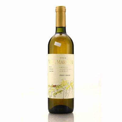 Villa Marchesi Pinot Grigio 2006 Friuli