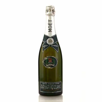 Moet & Chandon 1977 Vintage Champagne / Silver Jubilee Cuvee