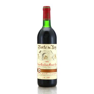 Porte Du Roy 1992 St-Emilion Grand-Cru