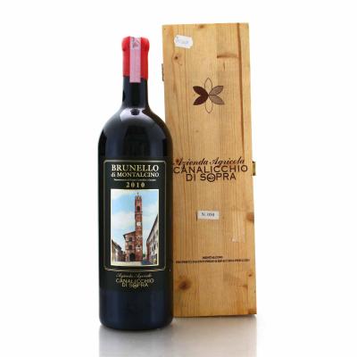 Canalicchio Di Sopra 2010 Brunello di Montalcino 300cl