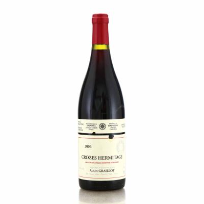 Alain Graillot 2004 Crozes Hermitage