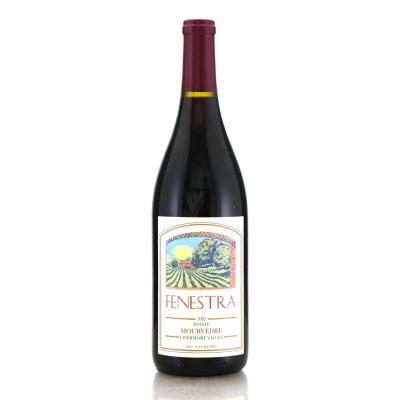 Fenestra Estate Mourvedre 2002 Livermore Valley