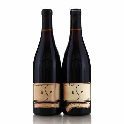 Robert Sinskey Vineyards RSV Four Vineyards Pinot Noir 2001 Los Carneros 2x75cl