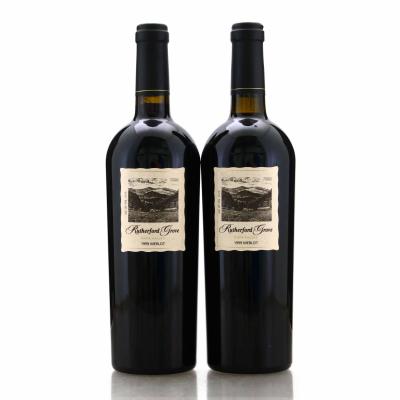 Rutherford Grove Merlot 1999 Napa Valley 2x75cl