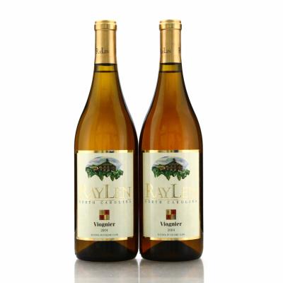 RayLen Vineyards Viognier 2004 North Carolina 2x75cl